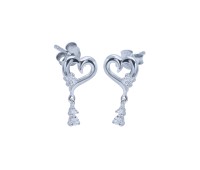 Silver Stud Earring STS-5838